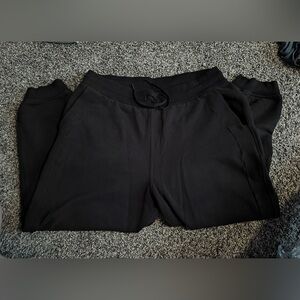 LULULEMON SCUBA JOGGERS (black sz 14)